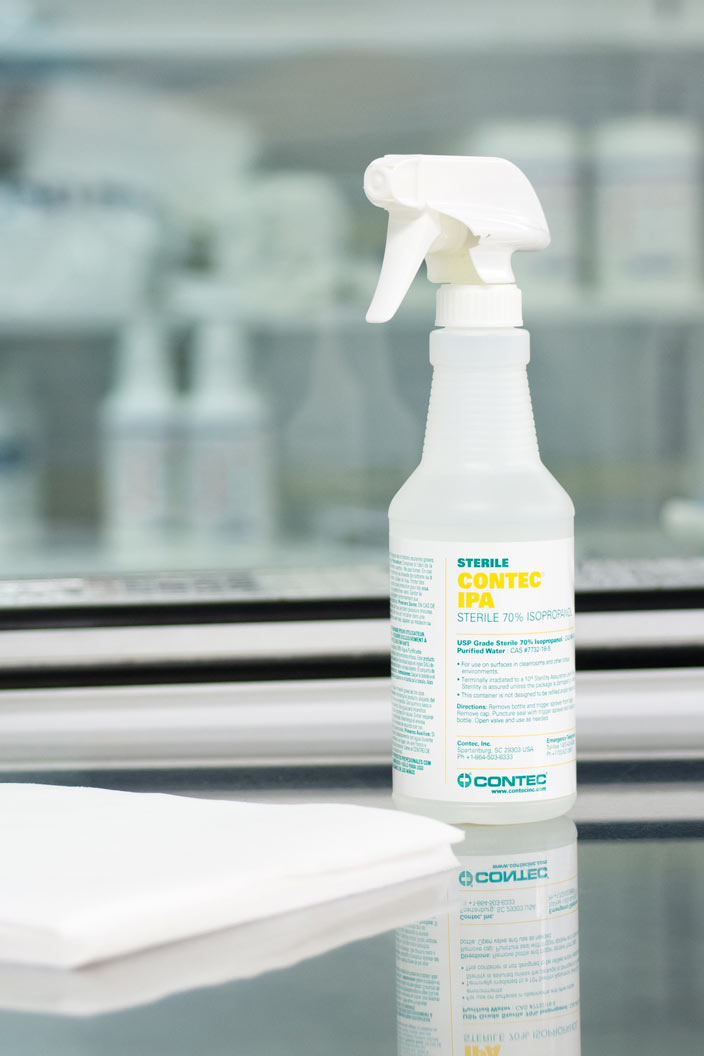 Contec Sterile 70 Isopropanol